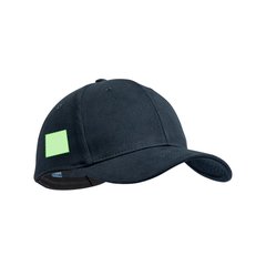 Gorra de algodón peinado y spandex | Parte derecha