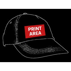 Gorra de Algodón con Velcro | Gorra centro | 80 x 45