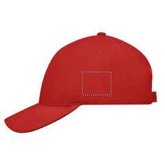 Gorra Béisbol Algodón 260gm | Lado Izquierdo