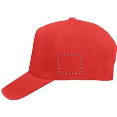 Gorra Béisbol Algodón Orgánico | Lado Izquierdo