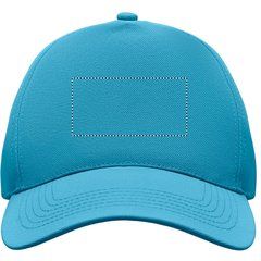 Gorra Béisbol RPET Ajustable | Frontal