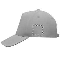 Gorra Béisbol RPET Ajustable | Lado Izquierdo