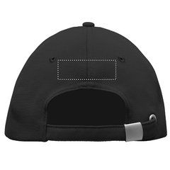 Gorra Béisbol RPET Ajustable | Trasero