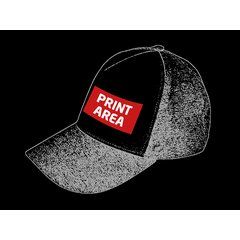 Gorra Bicolor 2 Texturas Ajustable | Zona 2 | 70 x 40