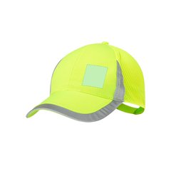 Gorra deportiva amarillo flúor | Area 1