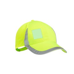 Gorra deportiva amarillo flúor | Area 2