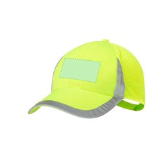 Gorra deportiva amarillo flúor | Area 3