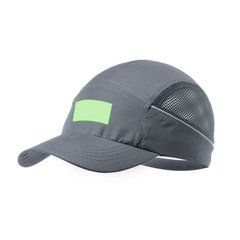 Gorra Microfibra Ajustable con Rejilla | Panel frontal