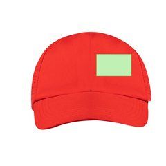 Gorra microfibra con redecilla transpirable | Area 2