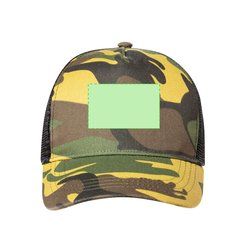 Gorra RPET con cierre rejilla Camuflaje | Area 1