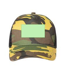 Gorra RPET con cierre rejilla Camuflaje | Area 2