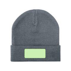 Gorro Algodón Orgánico 400g/m2 | En la parte de trasera | 80 x 35