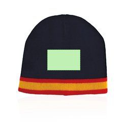 Gorro España Algodón y Poliéster | Zona frontal | 80 x 50