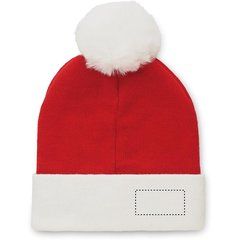 Gorro Navideño con Borla | BACK BOTTOM RIGHT