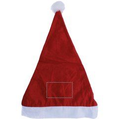 Gorro Navideño de Papá Noel | BACK RED PART | 100 x 60