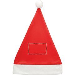 Gorro Niños Papá Noel para Colorear | BACK RED PART