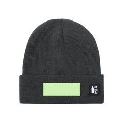 Gorro de Punto RPET Ecológico | En el frontal | 80 x 35