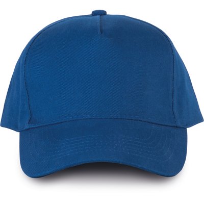 Gorra 100 % algodón orgánico Azul