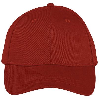 Gorra 100% algodón orgánico unisex Burnt Brick