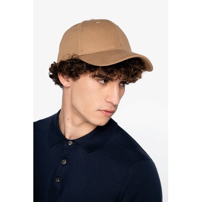 Gorra 100% algodón orgánico unisex