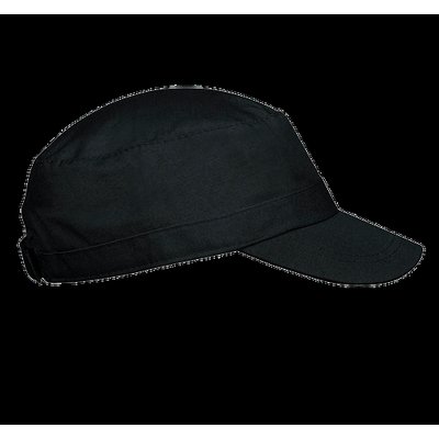 Gorra de 3 paneles Black