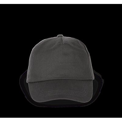 Gorra 5 paneles ajustable DARK GREY