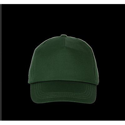 Gorra 5 paneles ajustable Forest Green