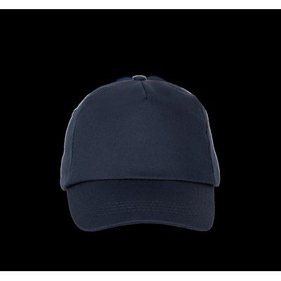 Gorra 5 paneles ajustable Navy