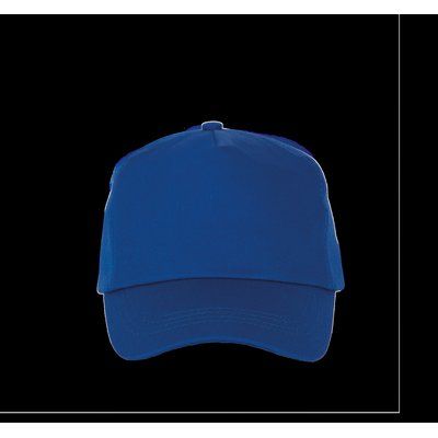 Gorra 5 paneles ajustable Royal Blue