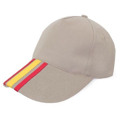 Gorra 5 Paneles con Bandera España CR