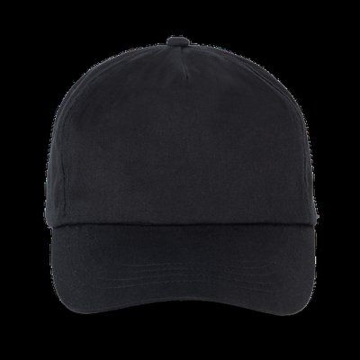 Gorra de 5 paneles Black