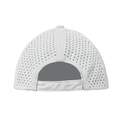 Gorra 5 paneles ventilada secado rápido