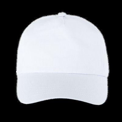 Gorra de 5 paneles White