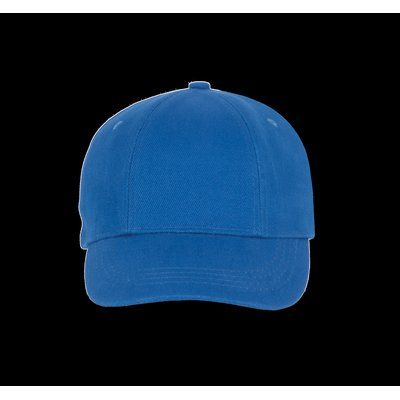 Gorra 6 paneles algodón Royal Blue