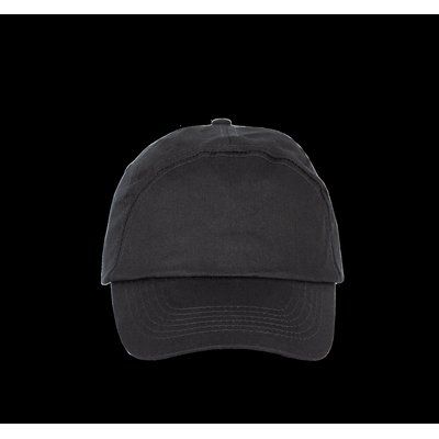 Gorra 7 paneles ajustable Black