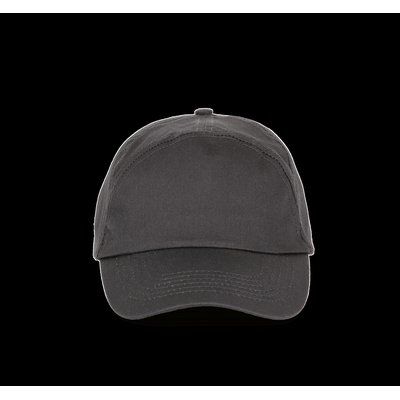 Gorra 7 paneles ajustable DARK GREY