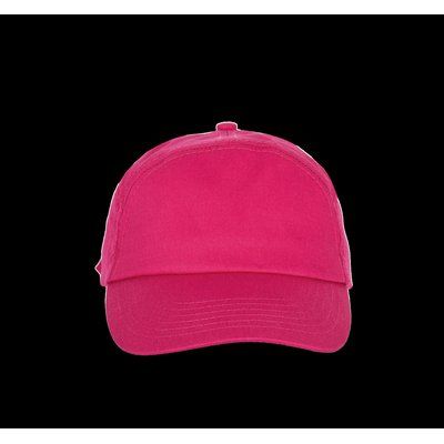 Gorra 7 paneles ajustable Fuchsia