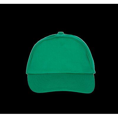 Gorra 7 paneles ajustable Kelly Green