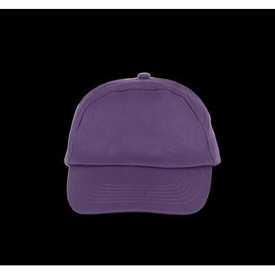 Gorra 7 paneles ajustable Purple