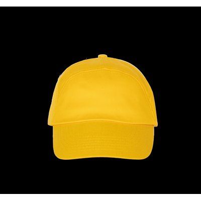 Gorra 7 paneles ajustable Yellow