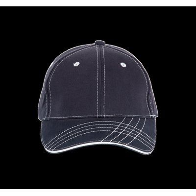 Gorra ajustable Navy / White