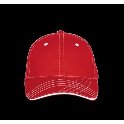 Gorra ajustable Red / White