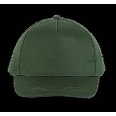 Gorra ajustable mediante tira autoadhesiva Forest Green