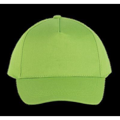 Gorra ajustable mediante tira autoadhesiva Lime