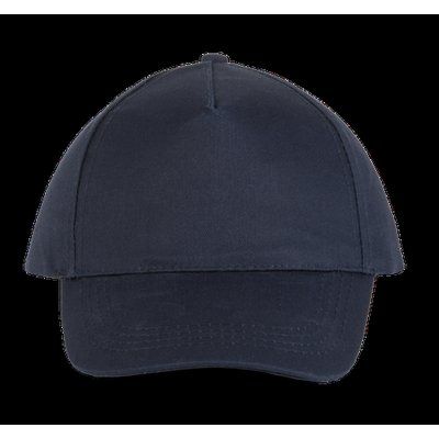 Gorra ajustable mediante tira autoadhesiva Navy