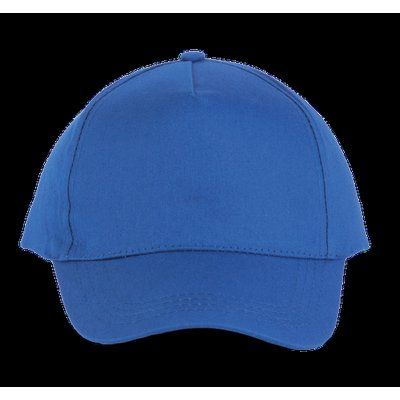 Gorra ajustable mediante tira autoadhesiva Royal Blue