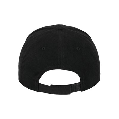 Gorra ajustable con velcro Negro