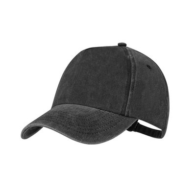 Gorra de algodón 100% efecto lavado Neg