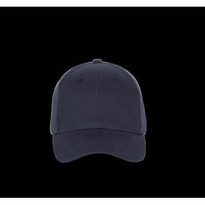 Gorra de algodón 6 paneles ajustable Navy