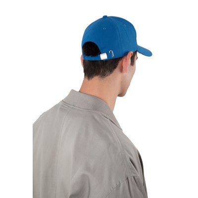 Gorra de algodón ajustable